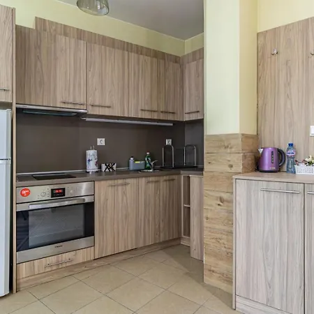 My Space Deluxe One Bedroom Apartament Sofia