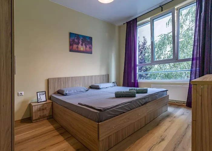 My Space Deluxe One Bedroom Διαμέρισμα *