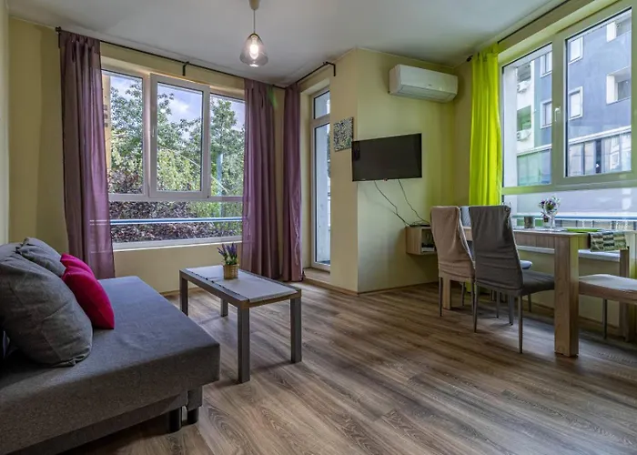 アパート My Space Deluxe One Bedroom