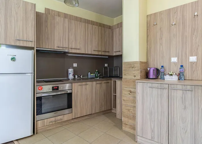 My Space Deluxe One Bedroom アパート ソフィア